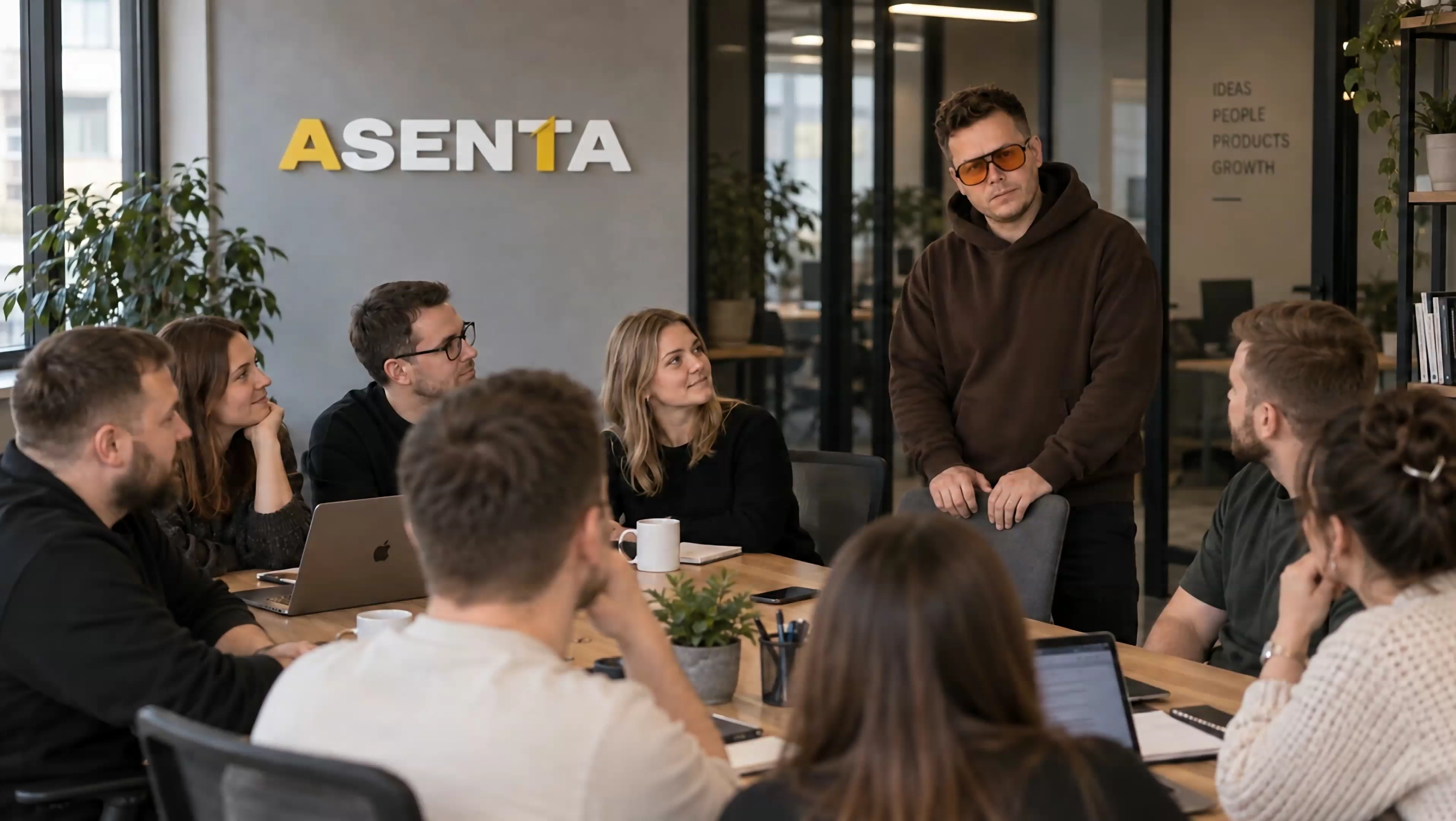 Встреча с командой ASENTA
